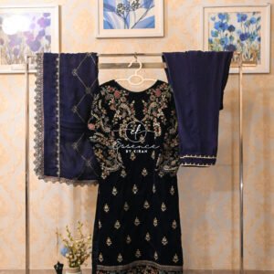Velvet 3 piece suit