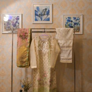 Cotton 3 pc suit