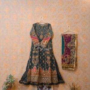 2 piece Chiffon Suit