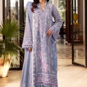 Rosalie Embroidered Lawn Unstitched 3-Piece Suit