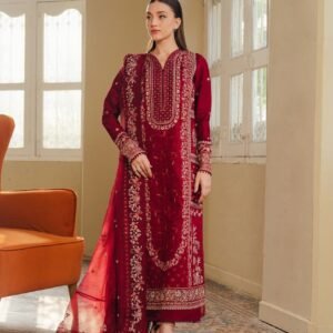 3-pc Stitched Suit AFROZEH