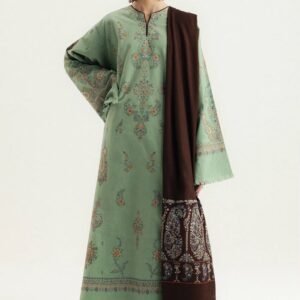 3-piece STITCHED Zara Shahjahan Keran